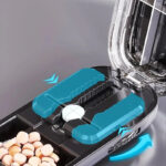 Best Pill Cutter with Storage - Portable Tablet Splitter Box