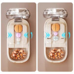 Best Pill Cutter with Storage - Portable Tablet Splitter Box