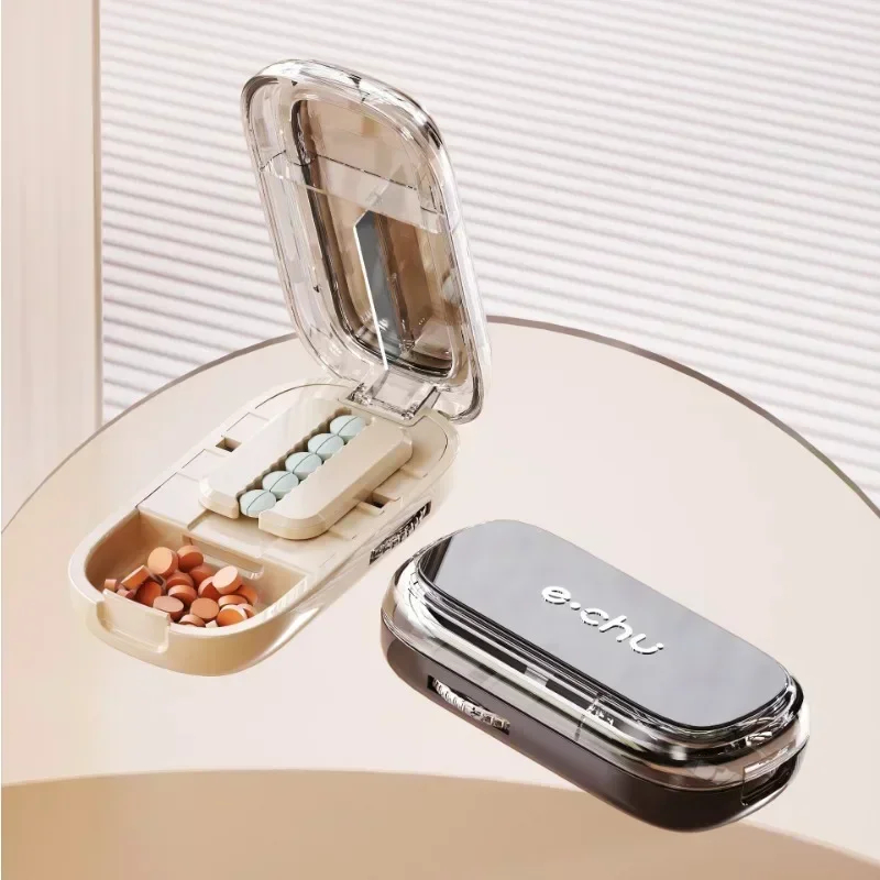 Best Pill Cutter with Storage - Portable Tablet Splitter Box Best Pill Cutter with Storage - Portable Tablet Splitter Box