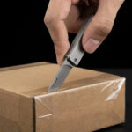 Folding Knife Sharp Mini Knife Multi Functional Stainless Steel Portable
