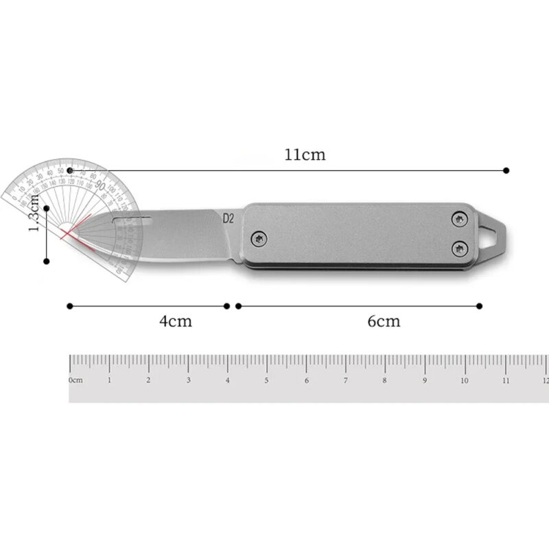Folding Knife Sharp Mini Knife Multi Functional Stainless Steel Portable