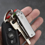 Folding Knife Sharp Mini Knife Multi Functional Stainless Steel Portable