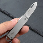 Folding Knife Sharp Mini Knife Multi Functional Stainless Steel Portable