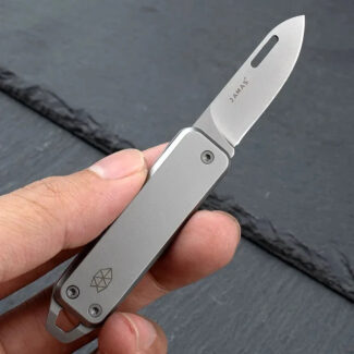 Folding Knife Sharp Mini Knife Multi Functional Stainless Steel Portable