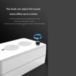 Rechargeable Mouse Repellent Ultrasonic Pest Repeller Household Outdoor