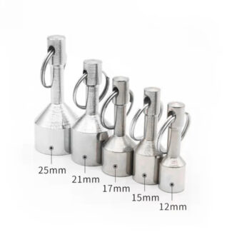 Super Strong Metal Portable Magnet Silver Color Find Lost Items