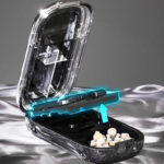 Halve Pill Cutter with Storage Box - Premium Edition
