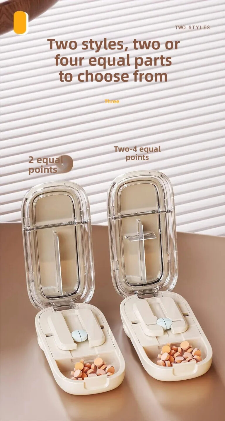 halve pill cutter with storage box 04 1