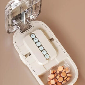 Halve Pill Cutter with Storage Box - Premium Edition