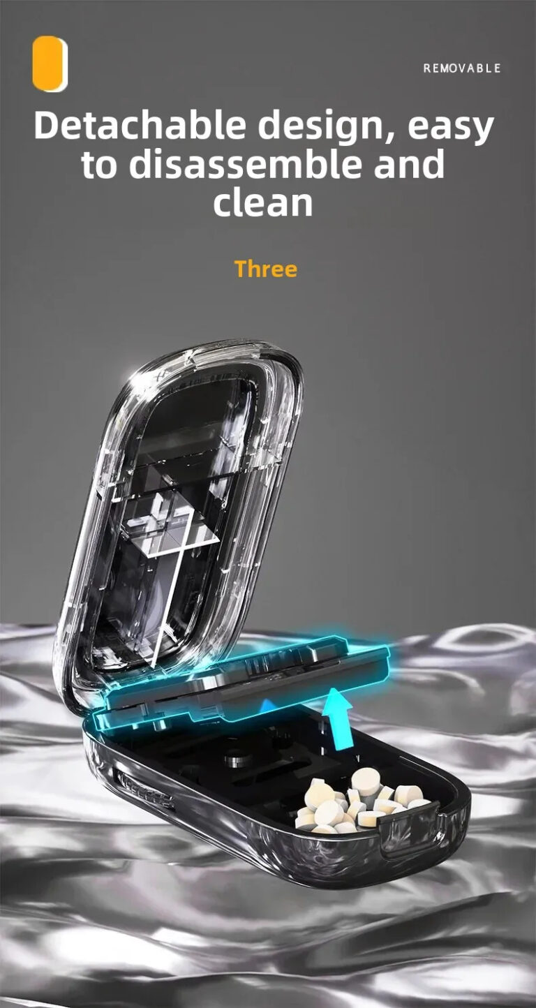 halve pill cutter with storage box 08