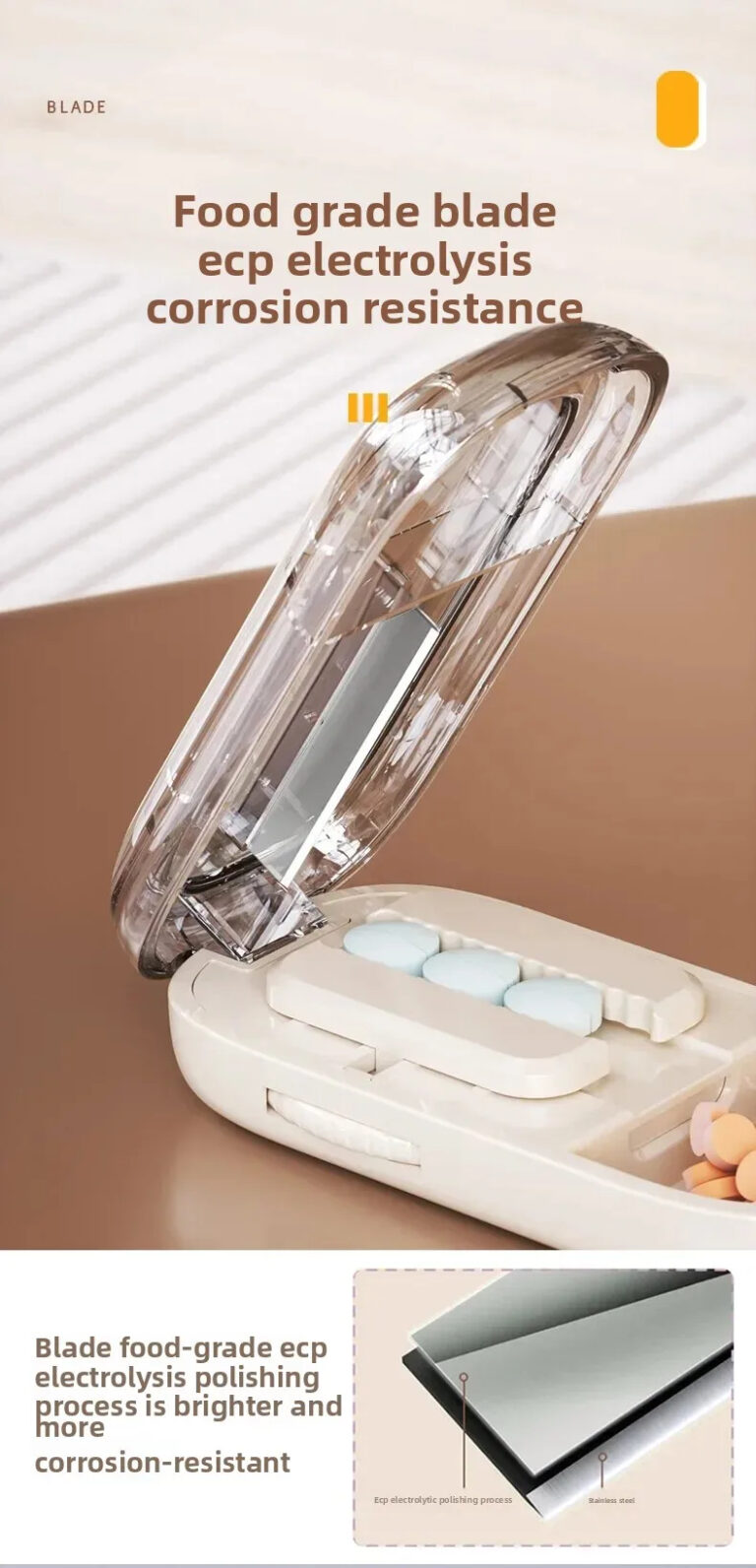 halve pill cutter with storage box 09